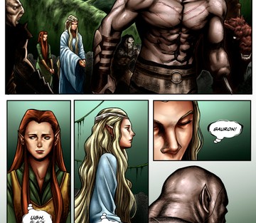 Rise of the Orc Queen - Page 4