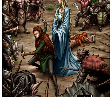 Rise of the Orc Queen - Page 5