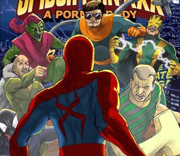 Spider Man XXX Parody - Page 9