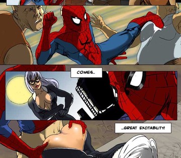 Spider Man XXX Parody - Page 5