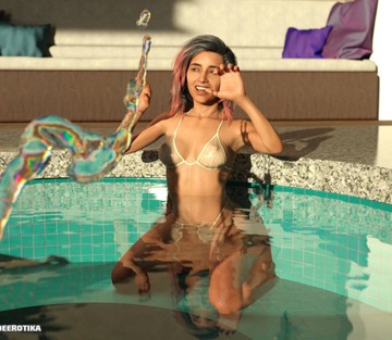 Pool Party - Page 2
