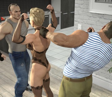 Eva vs 2 thugs - Page 31