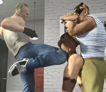 Eva vs 2 thugs - Page 21
