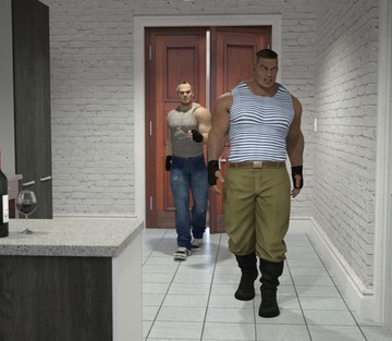 Eva vs 2 thugs - Page 5
