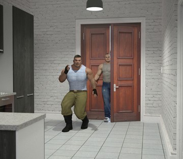 Eva vs 2 thugs - Page 4