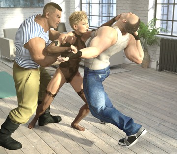 Eva vs 2 thugs - Page 15