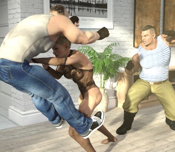Eva vs 2 thugs - Page 33
