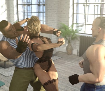 Eva vs 2 thugs - Page 29