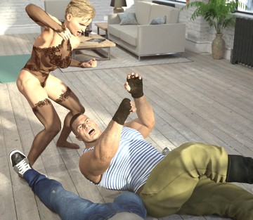 Eva vs 2 thugs - Page 48