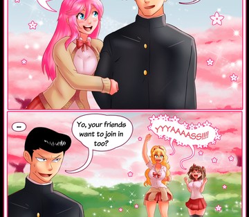 Blossoming Love - Page 19