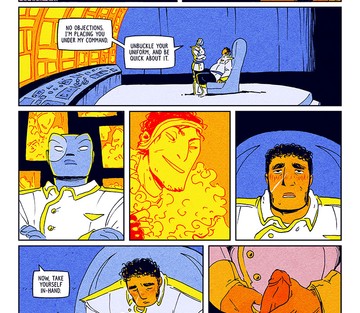 Cosmic Chase - Page 9