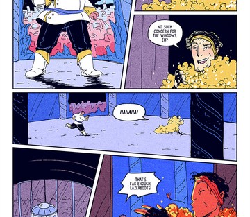 Cosmic Chase - Page 3