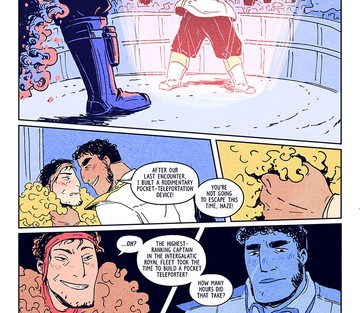 Cosmic Chase - Page 5