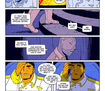 Cosmic Chase - Page 8