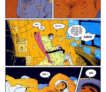 Cosmic Chase - Page 22