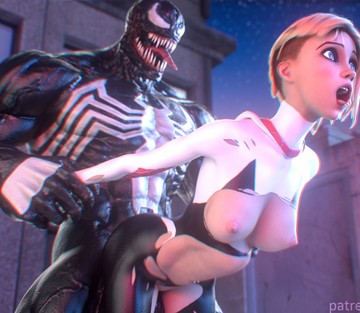 Spider-Gwen X Venom - Page 11