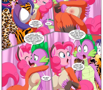 Pinkie's Playhouse - Page 40