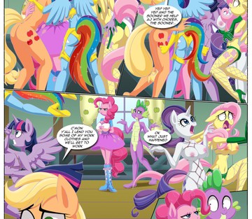 Pinkie's Playhouse - Page 12