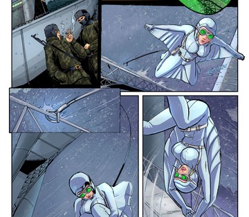 Lisa Lamhut - When All Stealth Fails - Page 5