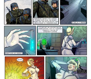 Lisa Lamhut - When All Stealth Fails - Page 7