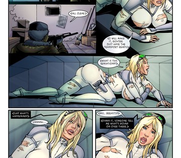 Lisa Lamhut - When All Stealth Fails - Page 10