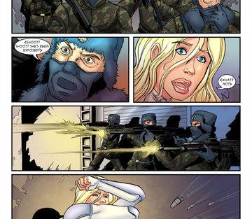 Lisa Lamhut - When All Stealth Fails - Page 14
