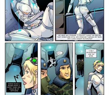 Lisa Lamhut - When All Stealth Fails - Page 8