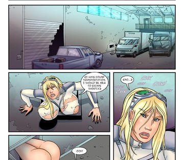 Lisa Lamhut - When All Stealth Fails - Page 12