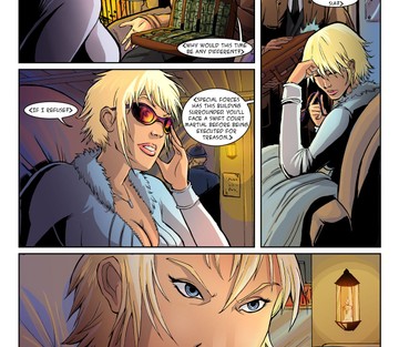 Lisa Lamhut - When All Stealth Fails - Page 3