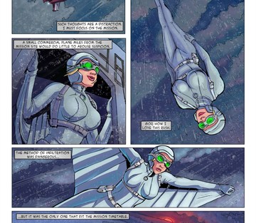 Lisa Lamhut - When All Stealth Fails - Page 4