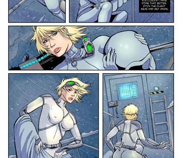 Lisa Lamhut - When All Stealth Fails - Page 6