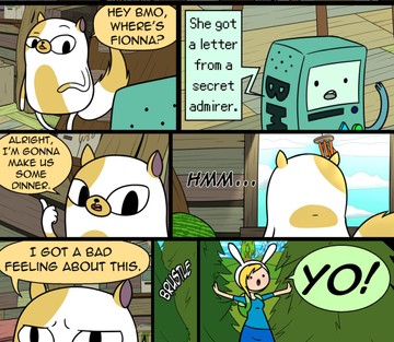 Spring Special - The Cat the Queen and the Forest - Page 3