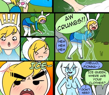 Spring Special - The Cat the Queen and the Forest - Page 4