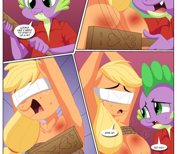 An Apple's Core Is Always Hardcore - Page 31