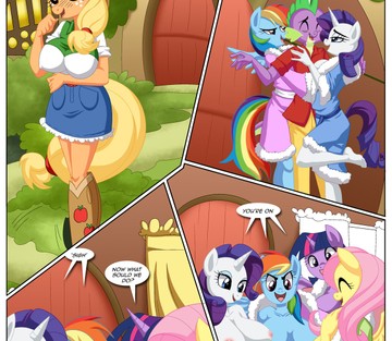 An Apple's Core Is Always Hardcore - Page 16