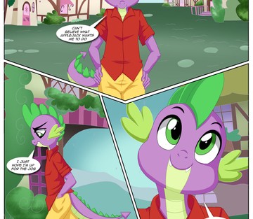 An Apple's Core Is Always Hardcore - Page 17