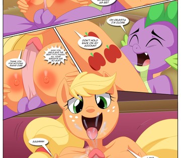 An Apple's Core Is Always Hardcore - Page 38