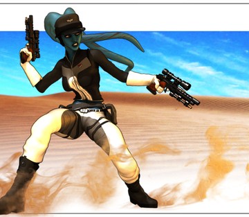 Vette - Slave of the Empire - Page 3