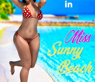Hanna in Miss Sunny Beach