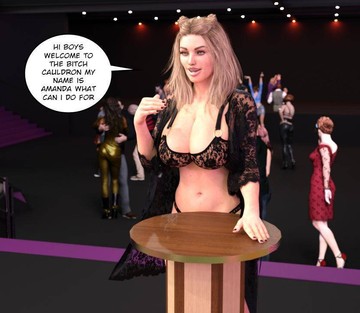 One Wedding And 4 Bimbos - Page 8