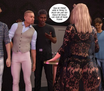 One Wedding And 4 Bimbos - Page 9
