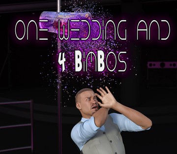 One Wedding And 4 Bimbos