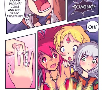Treasure Hunters and the Ring of Arousal - Page 8