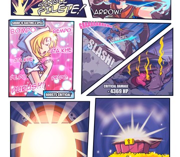 Treasure Hunters and the Ring of Arousal - Page 6