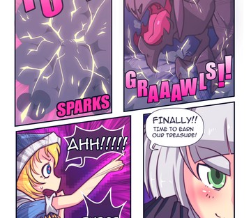 Treasure Hunters and the Ring of Arousal - Page 4