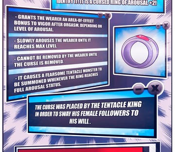 Treasure Hunters and the Ring of Arousal - Page 16