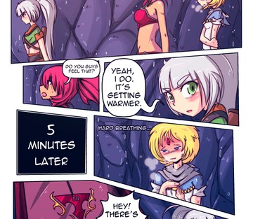 Treasure Hunters and the Ring of Arousal - Page 12