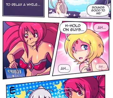 Treasure Hunters and the Ring of Arousal - Page 28