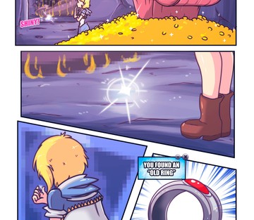 Treasure Hunters and the Ring of Arousal - Page 7