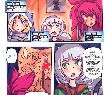 Treasure Hunters and the Ring of Arousal - Page 3